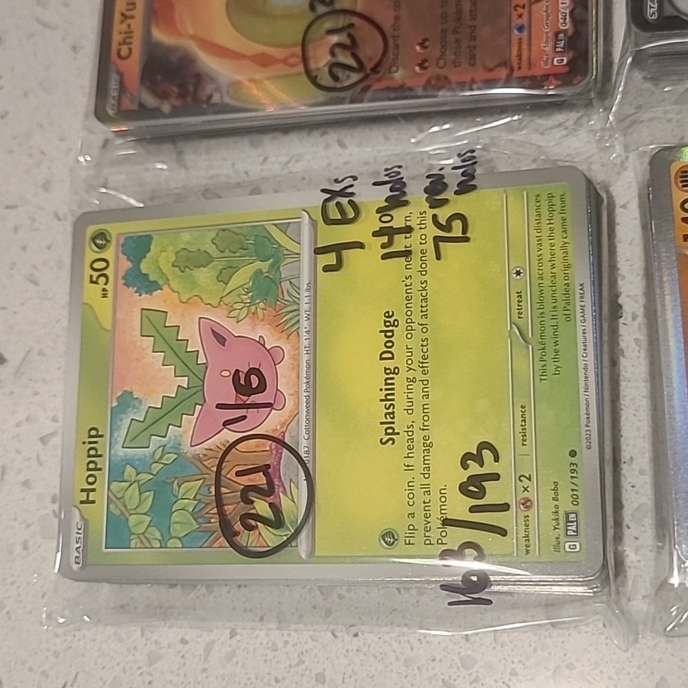 COPY - Pokemon Paldea Evolved Lot Of 221 - Mostly Complete Base Set! - Picture 2 of 9